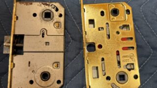 イタリア製COMECAドア【AGB】ロックケース交換の事ならお任せください！