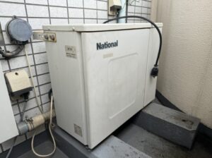 ナショナル製セントラルクリーナー【MC-H50】交換工事