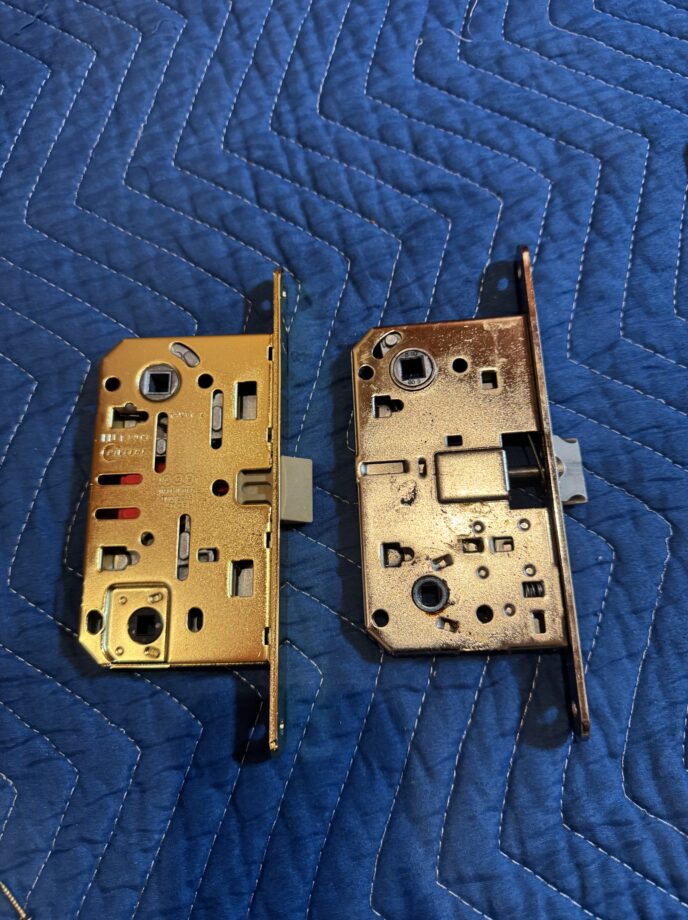新旧ロックケースの比較