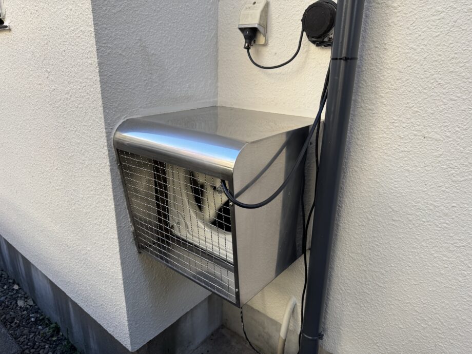 グリーンハイキの屋外側設備の一例